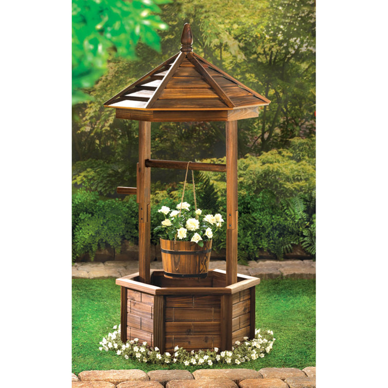 Rosalind Wheeler Ebbert Wishing Well & Reviews Wayfair